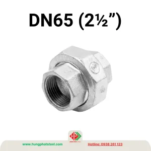 Rắc Co Mạ Kẽm DN65