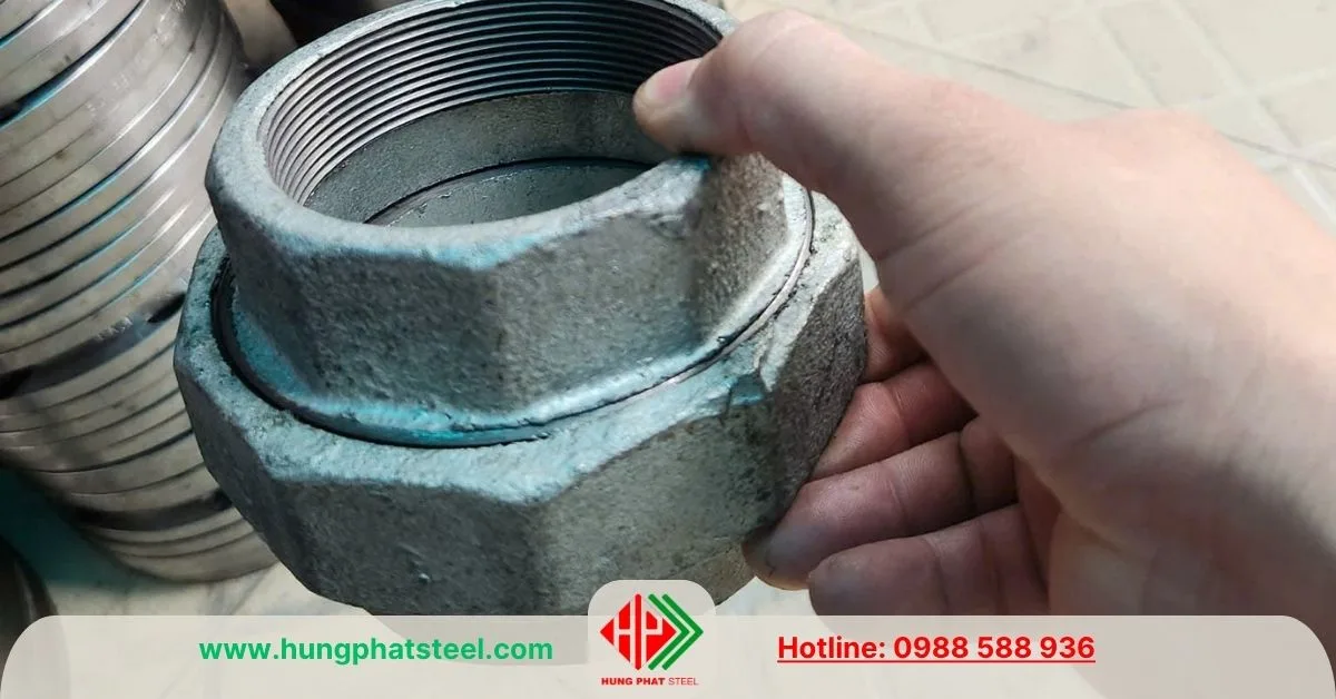 Rắc Co Mạ Kẽm DN80 (D90)