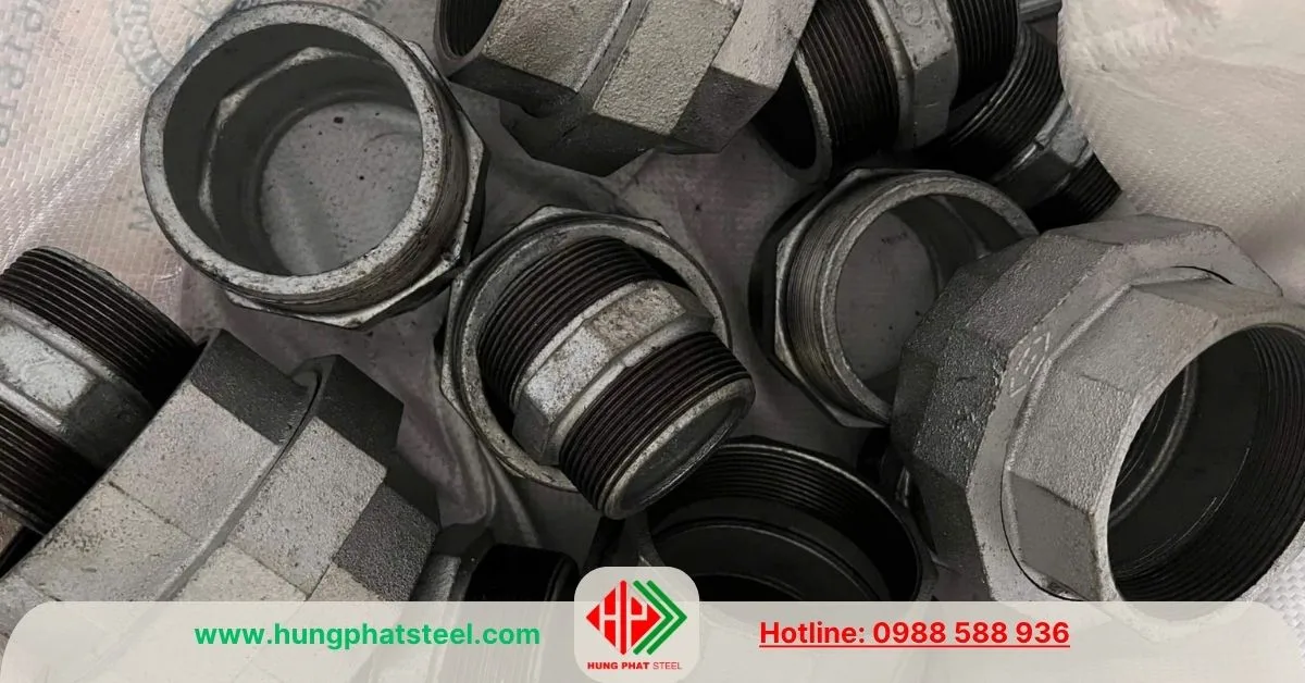 Rắc Co Mạ Kẽm DN80 (D90)
