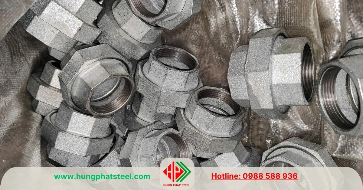 Rắc Co Mạ Kẽm DN80 (D90)