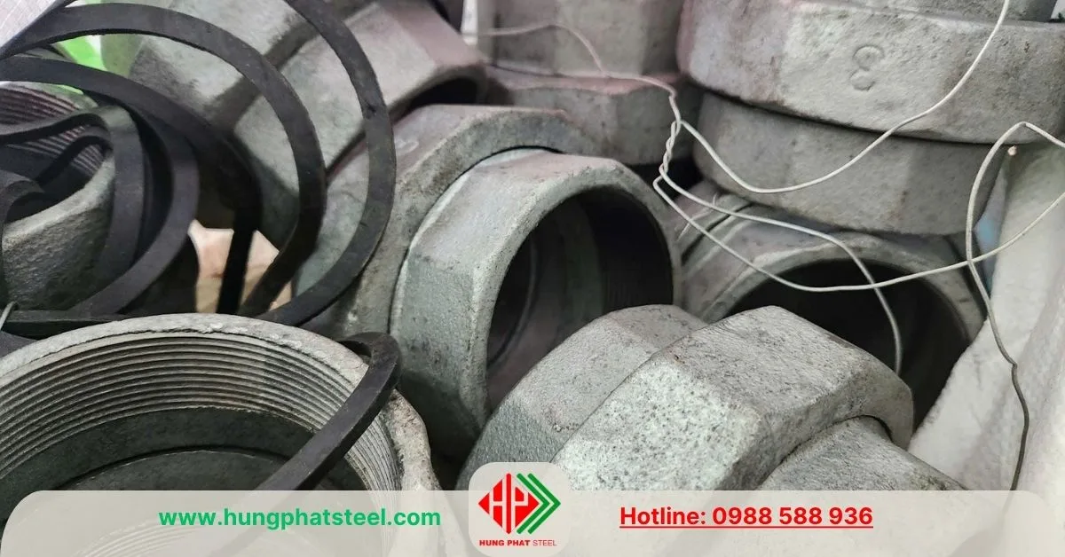Rắc Co Mạ Kẽm DN80 (D90)