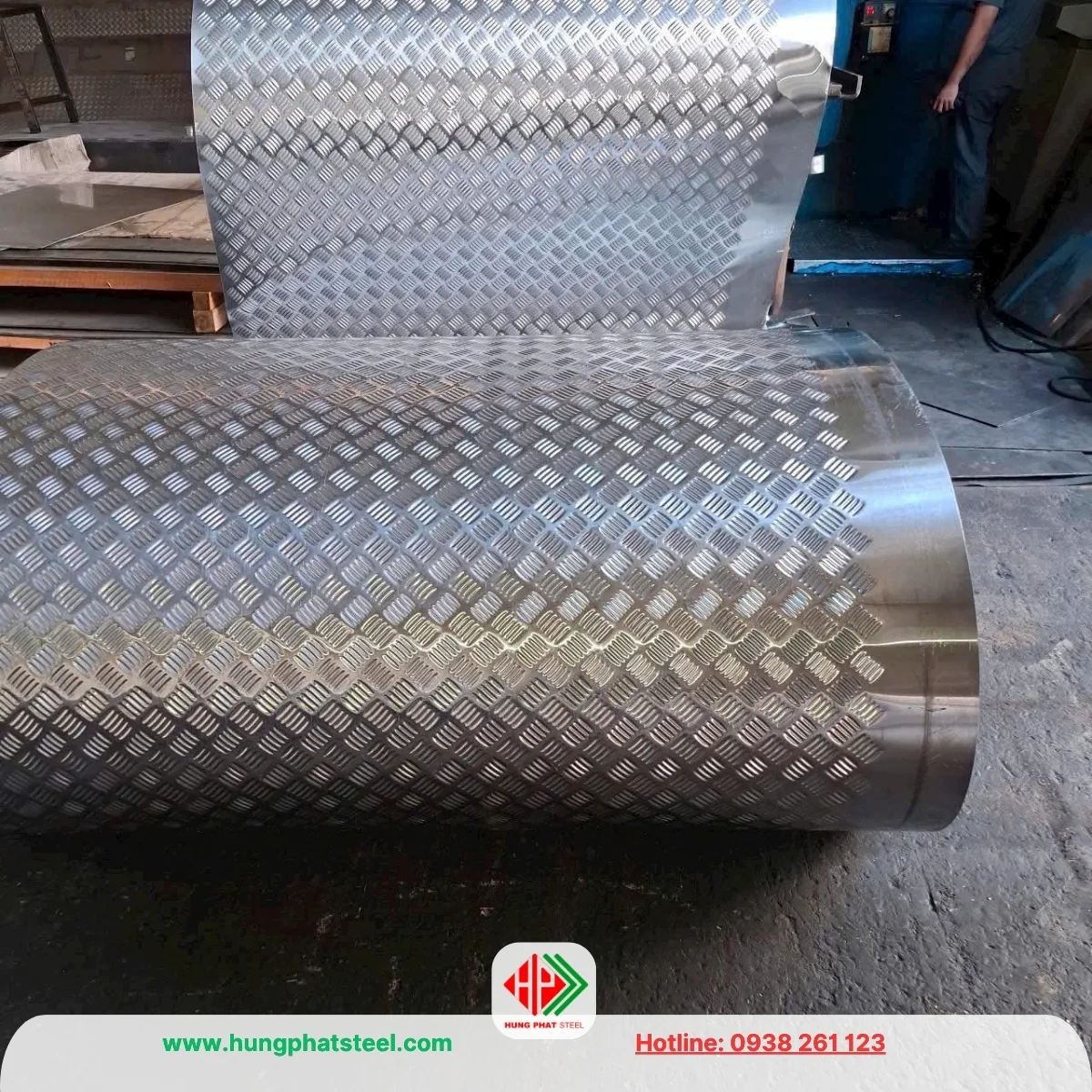 Tấm Gân INOX 1.5ly (1.5mm)