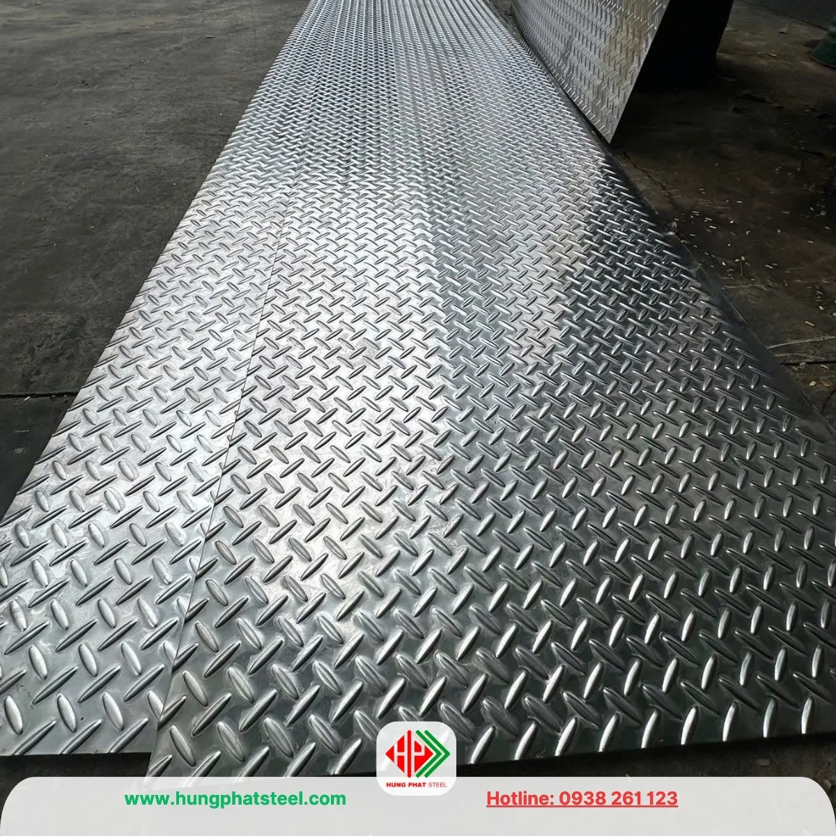 Tấm Gân INOX 1.5ly (1.5mm)
