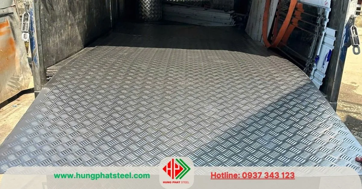 Tấm Gân INOX 1.5ly (1.5mm)