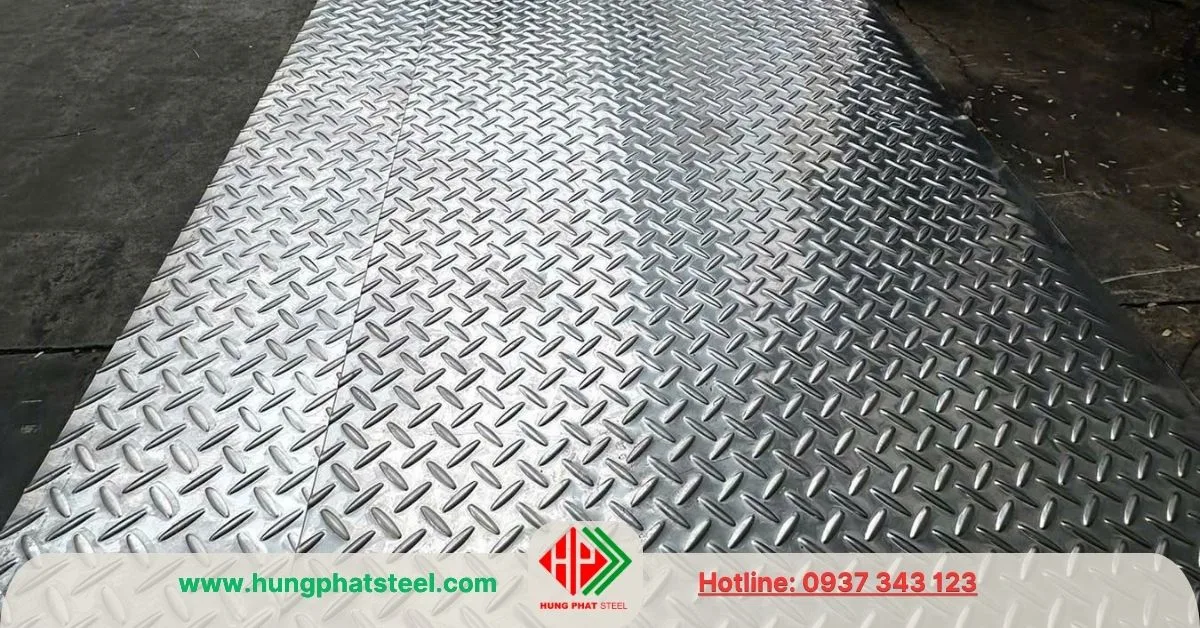 Tấm Gân INOX 1.5ly (1.5mm)