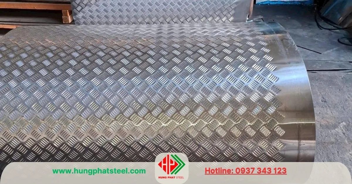 Tấm Gân INOX 1.5ly (1.5mm)