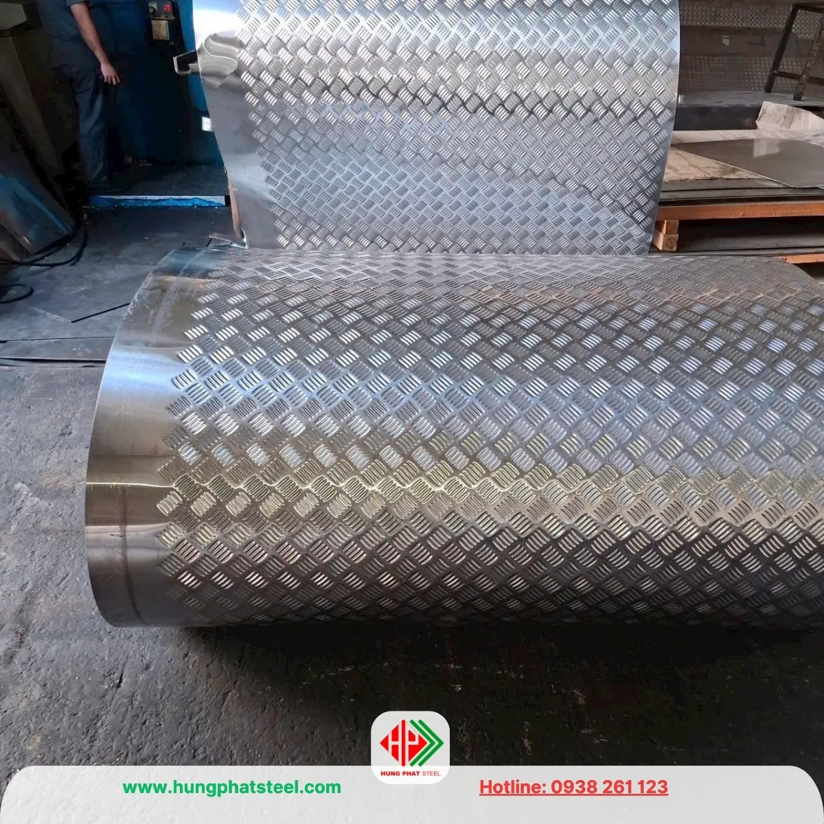 Tấm Gân INOX 2ly (2mm)