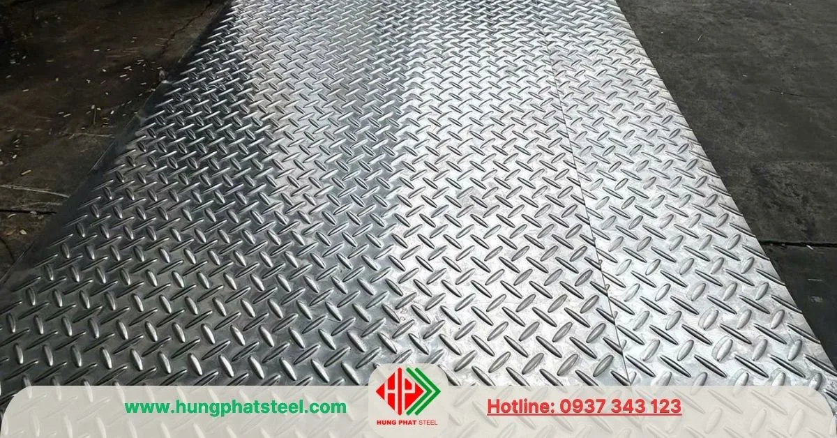 Tấm Gân INOX 2ly (2mm)