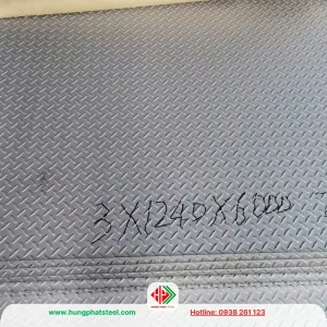 Tấm Gân INOX 3ly (3mm)