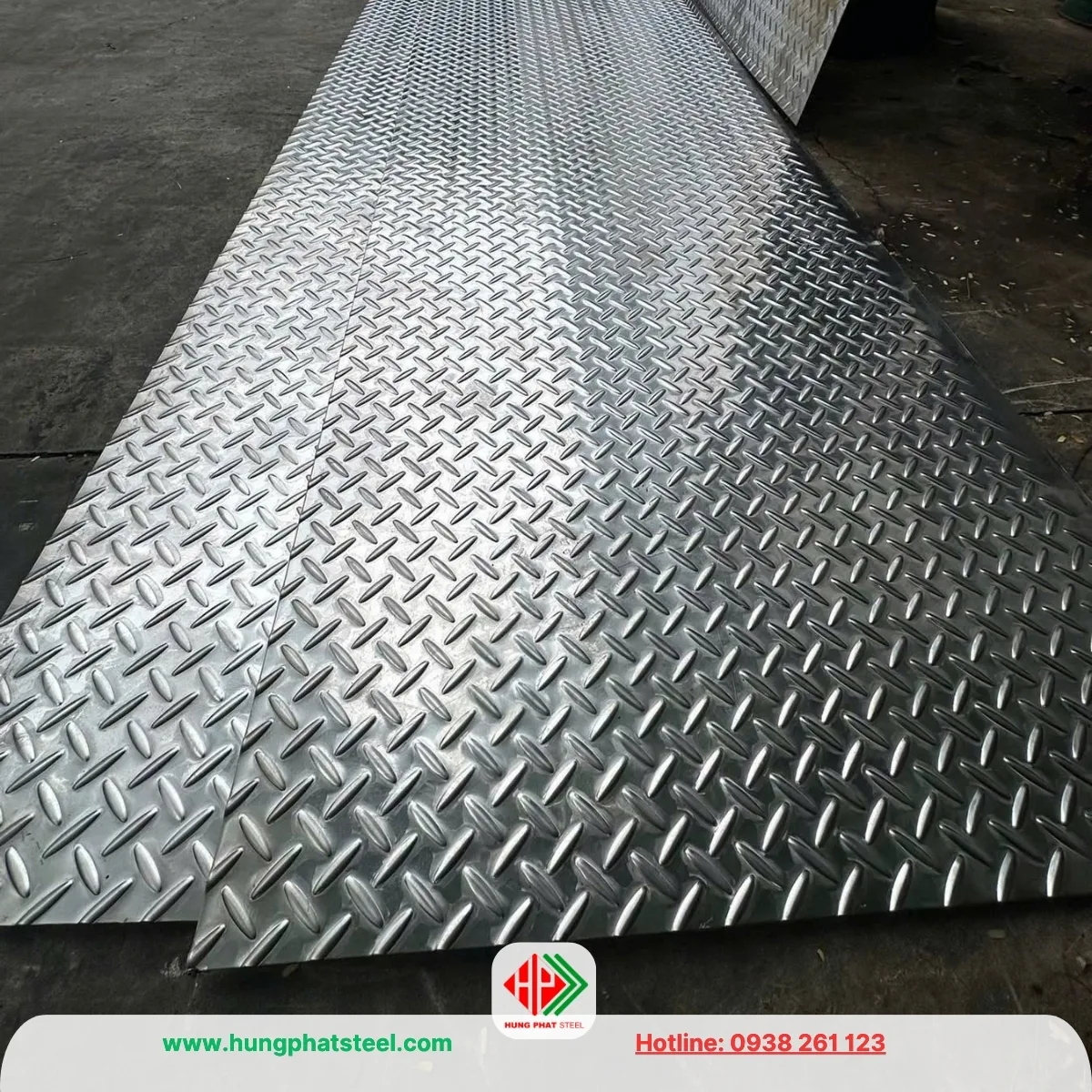 Tấm Gân INOX 3ly (3mm)