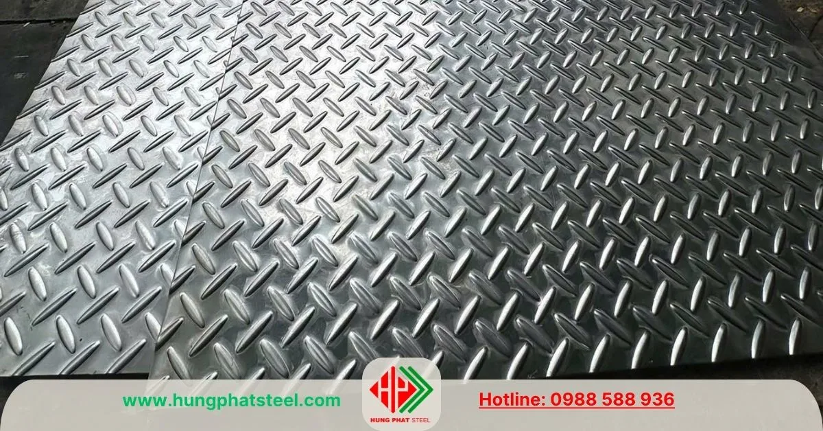 Tấm Gân INOX 3ly (3mm)
