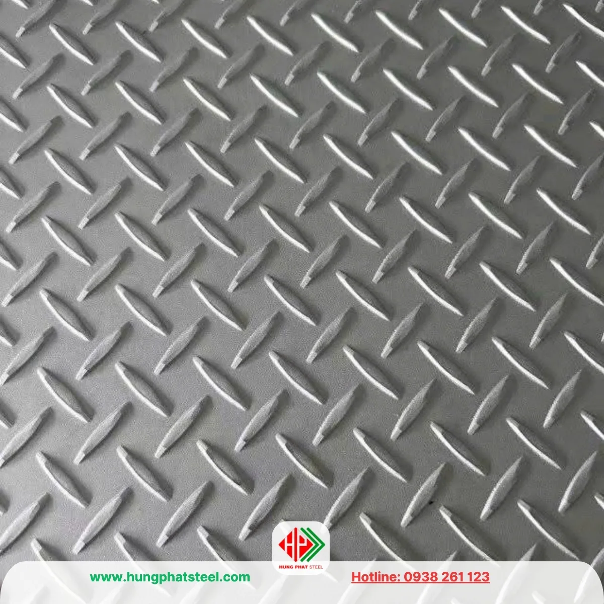 Tấm Gân INOX 4ly (4mm)
