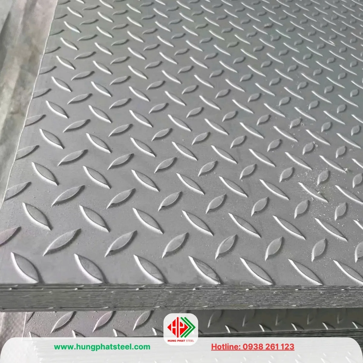 Tấm Gân INOX 4ly (4mm)