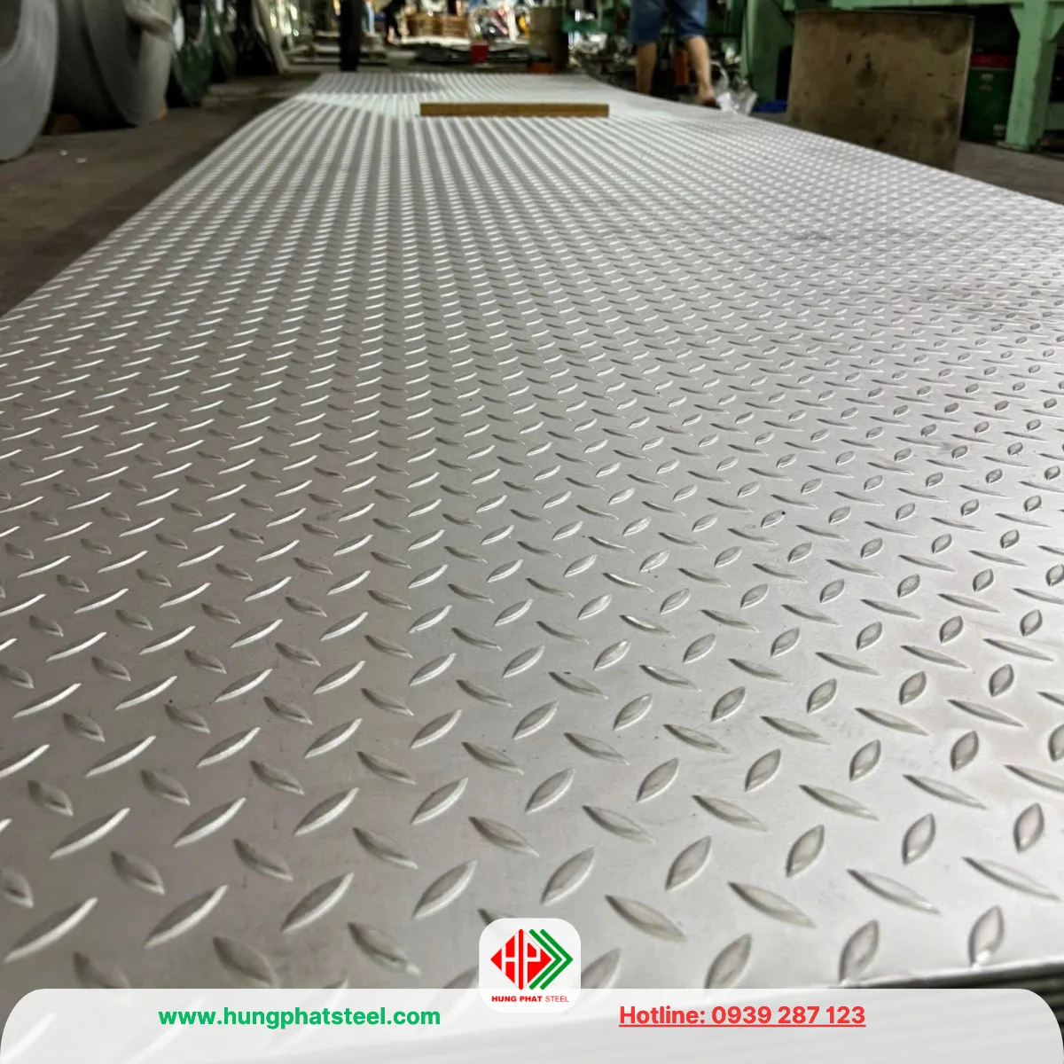 Tấm Gân INOX 5ly (5mm)