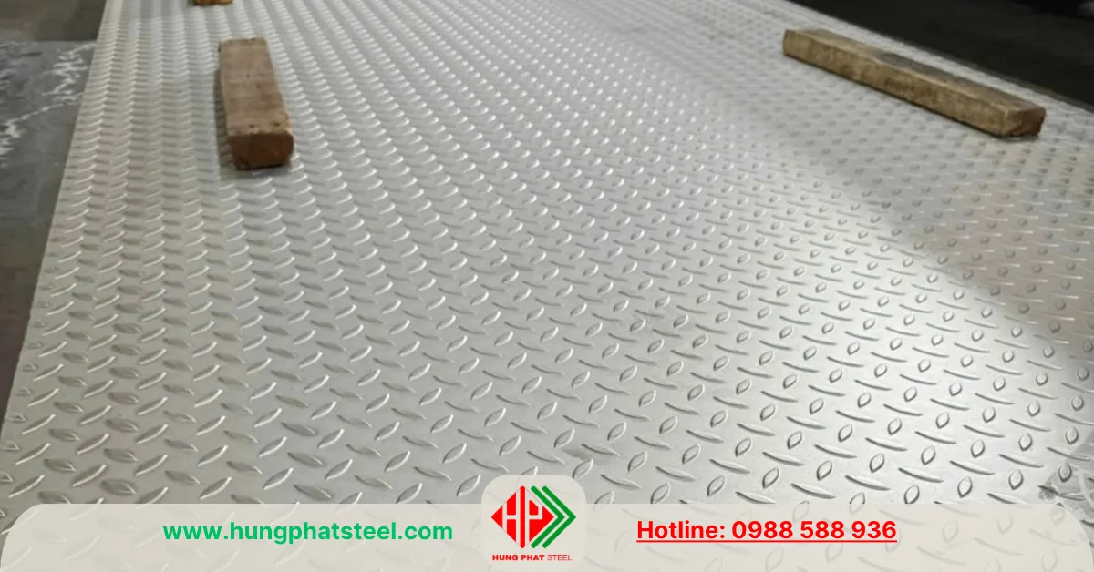 Tấm Gân INOX 5ly (5mm)