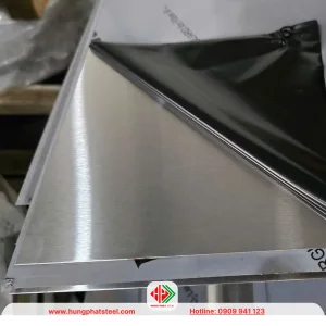 Tấm INOX 1.5ly No4 304 316 (Dày 1.5mm)