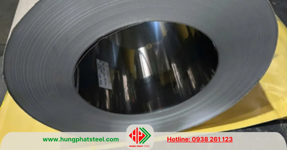 Tấm INOX 1ly BA 304 316 (Bóng Dày 1mm)