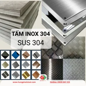 Tấm INOX 304 (SUS 304)