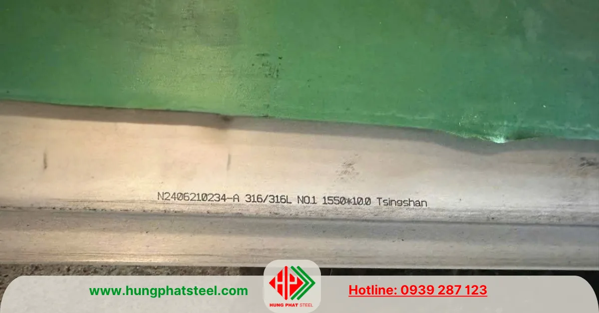 Tấm INOX 316 (SUS316)