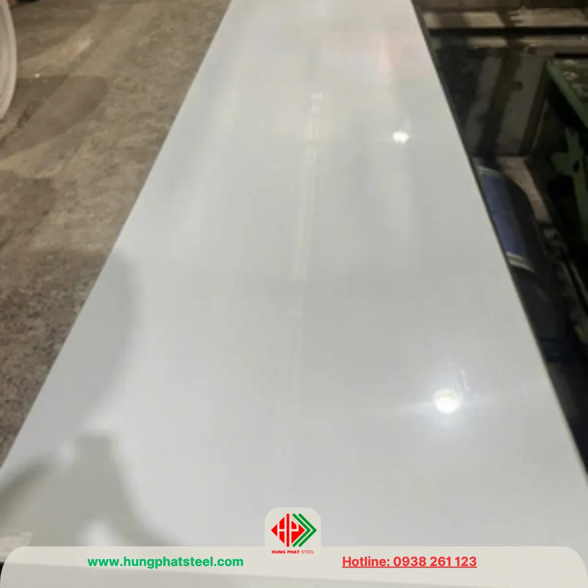 Tấm INOX 6ly No1 304 316 (Dày 6mm)