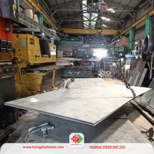 Tấm inox 10ly No1 304 316 (dày 10mm)