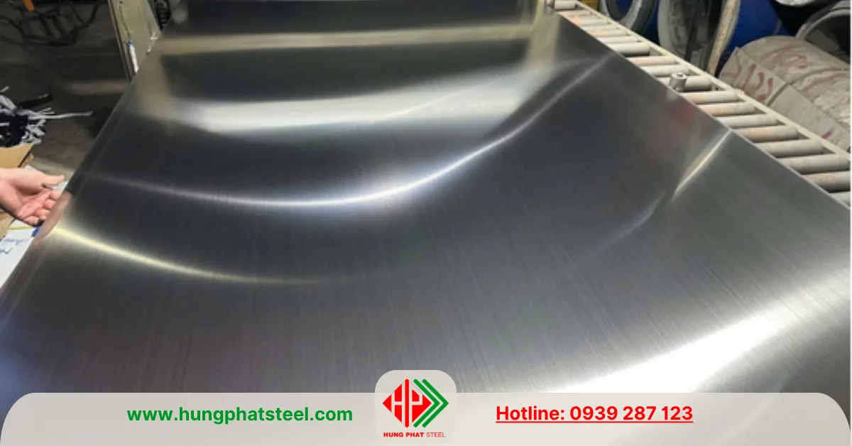 Tấm inox 304 HL