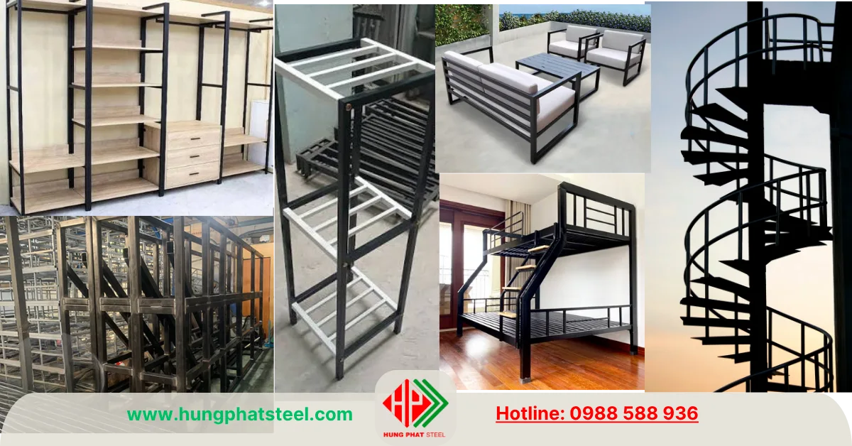 Thép hộp làm nội thất, hướng dẫn chọn lựa