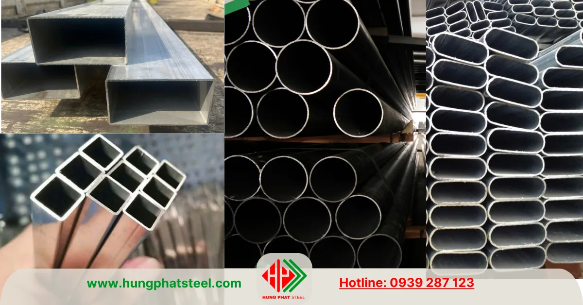 Tiêu chuẩn ASTM A500 dành cho thép hộp