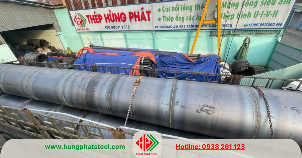 Uốn thép tấm theo yêu cầu