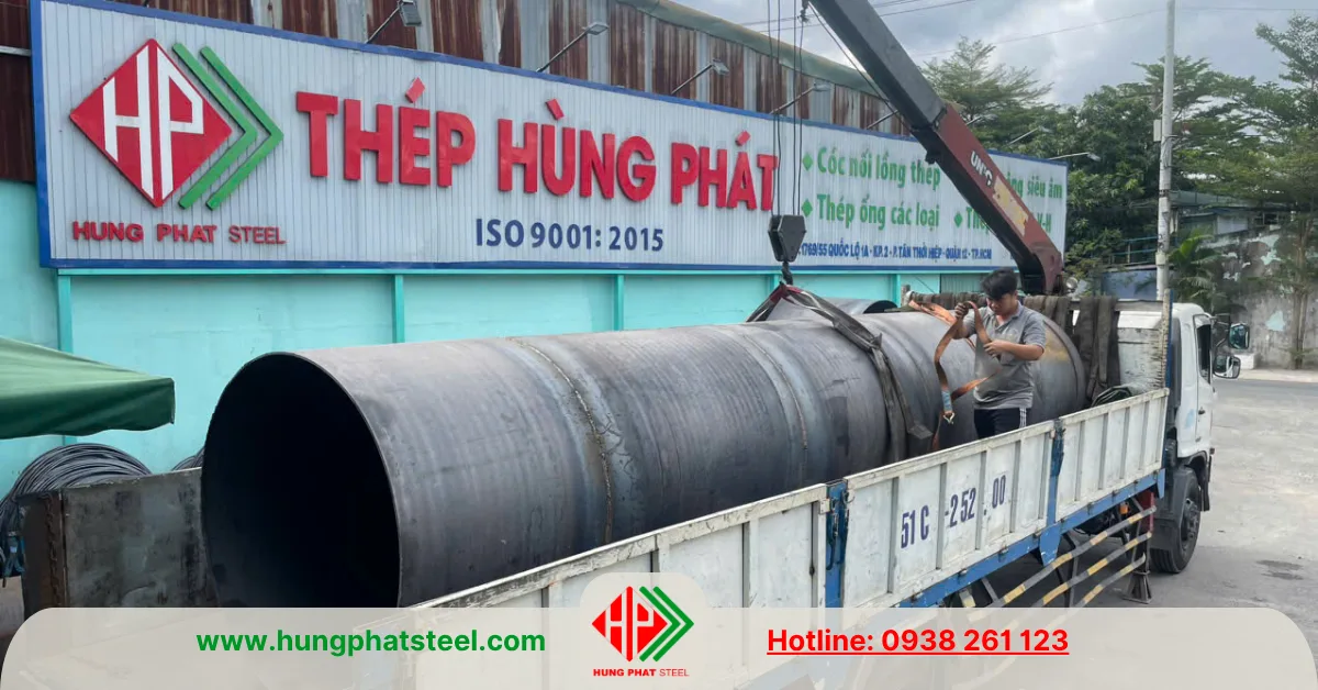 Uốn thép tấm theo yêu cầu