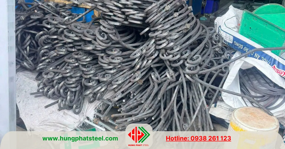 Uốn thép vuông đặc chọn thép mềm hay thép cứng