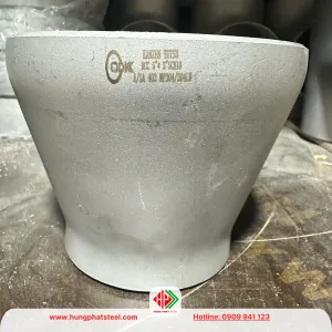 Bầu Giảm Hàn INOX DN125-DN80 (D141-D90)