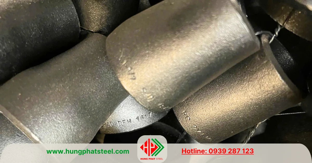 Bầu Giảm Thép Hàn DN50-DN40