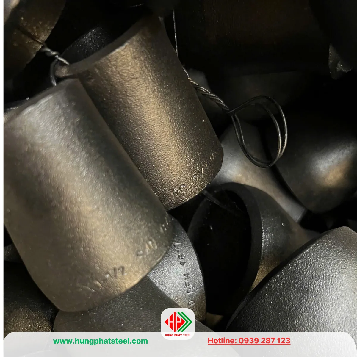 Bầu Giảm Thép Hàn DN50-DN40
