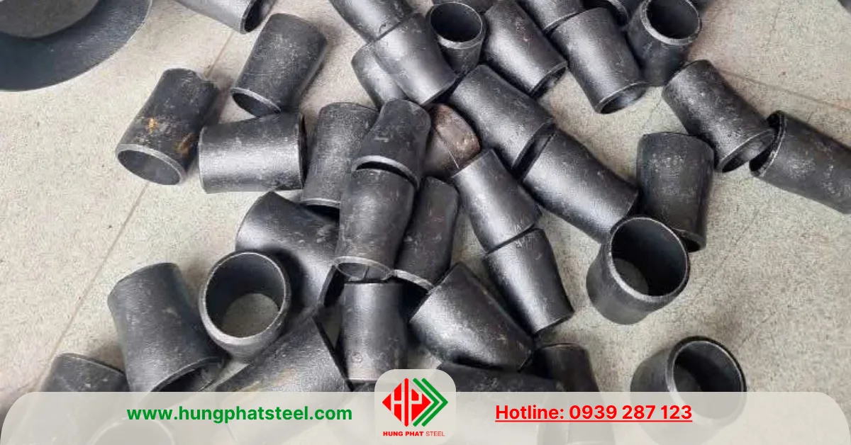 Bầu Giảm Thép Hàn DN50-DN40