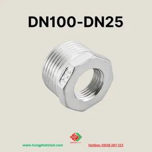 Cà Rá INOX DN100-DN25 (D114-D34)