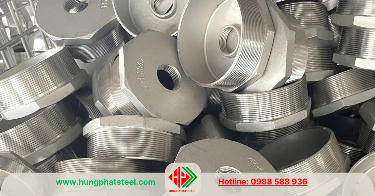 Cà Rá INOX DN100-DN25 (D114-D34)
