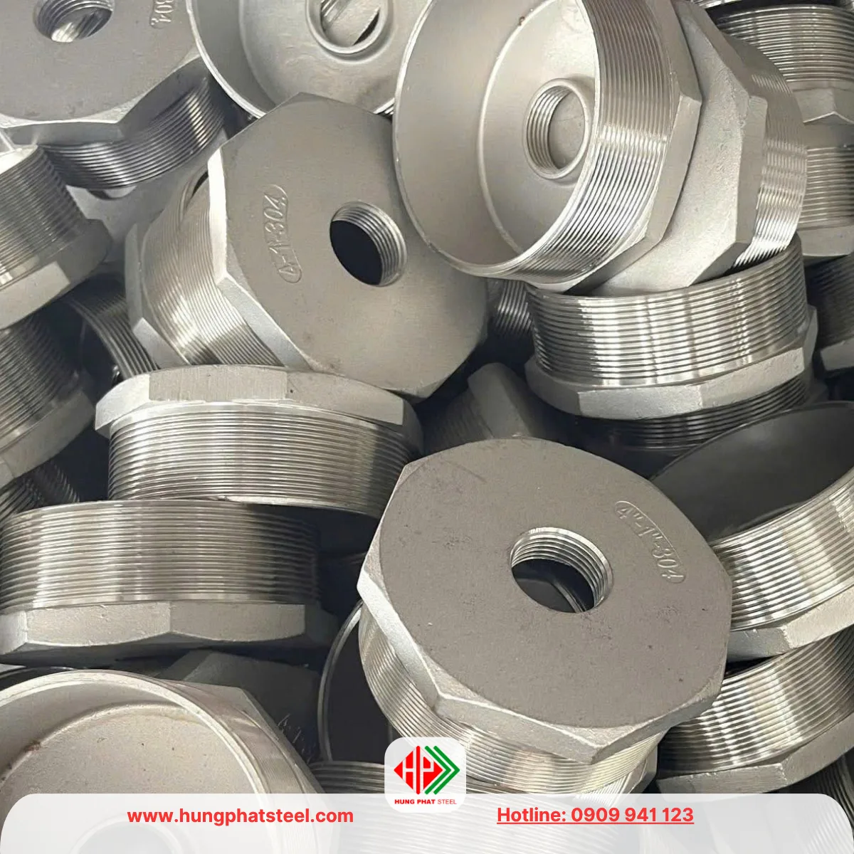 Cà Rá INOX DN100-DN25 (D114-D34)