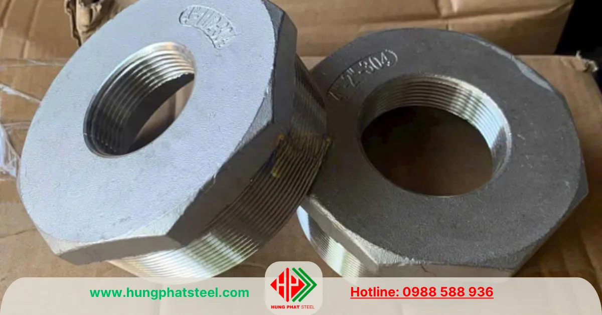 Cà Rá INOX DN100-DN50 (D114-D60)