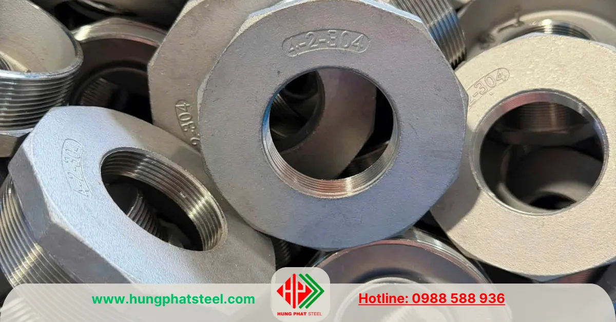 Cà Rá INOX DN100-DN50 (D114-D60)