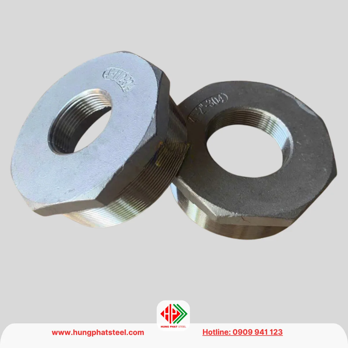Cà Rá INOX DN100-DN50 (D114-D60)