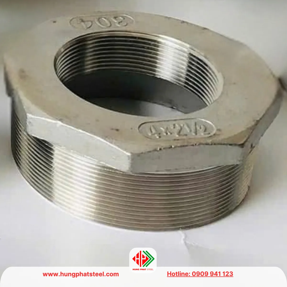 Cà Rá INOX DN100-DN65