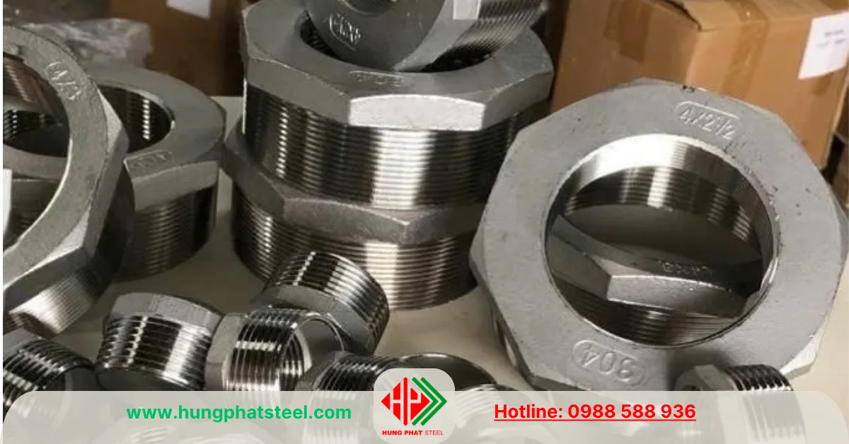 Cà Rá INOX DN100-DN65
