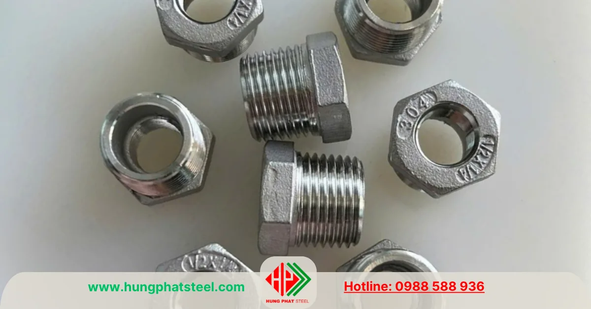Cà Rá INOX DN15-DN8 (D21-D13)