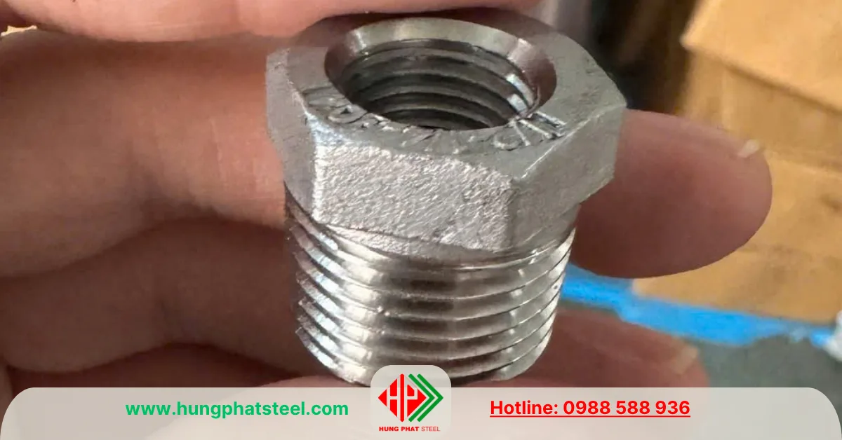 Cà Rá INOX DN15-DN8 (D21-D13)