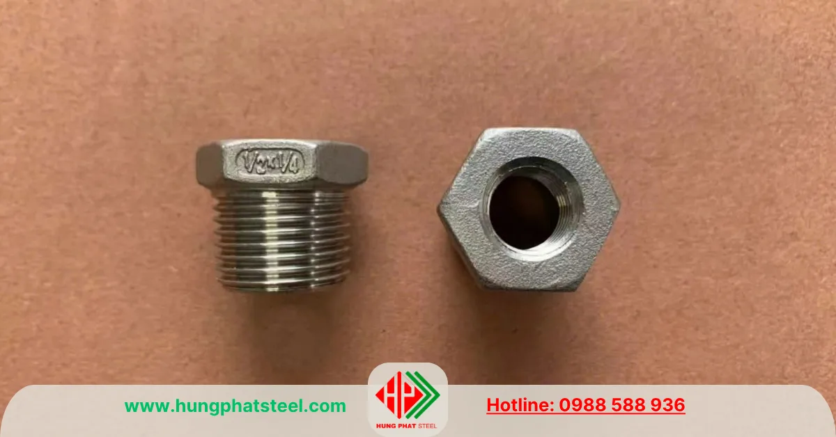 Cà Rá INOX DN15-DN8 (D21-D13)