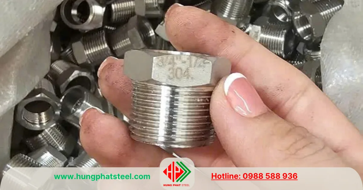 Cà Rá INOX DN20-DN15 (D27-D21)