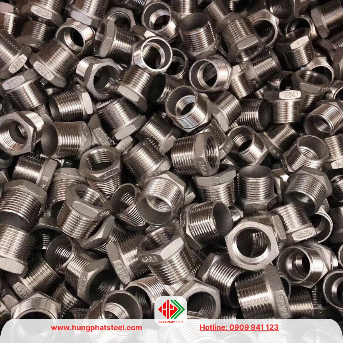 Cà Rá INOX DN20-DN15 (D27-D21)