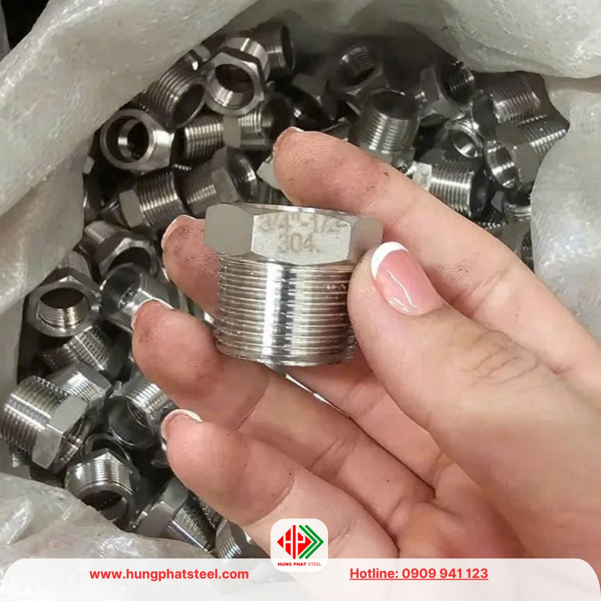 Cà Rá INOX DN20-DN15 (D27-D21)