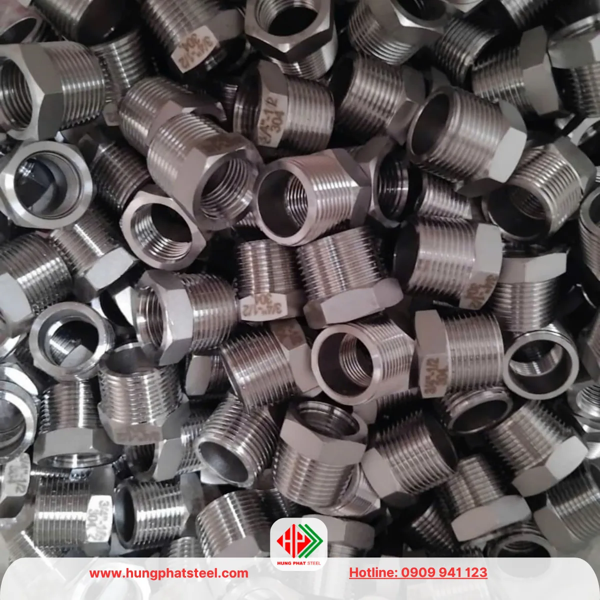 Cà Rá INOX DN20-DN15 (D27-D21)
